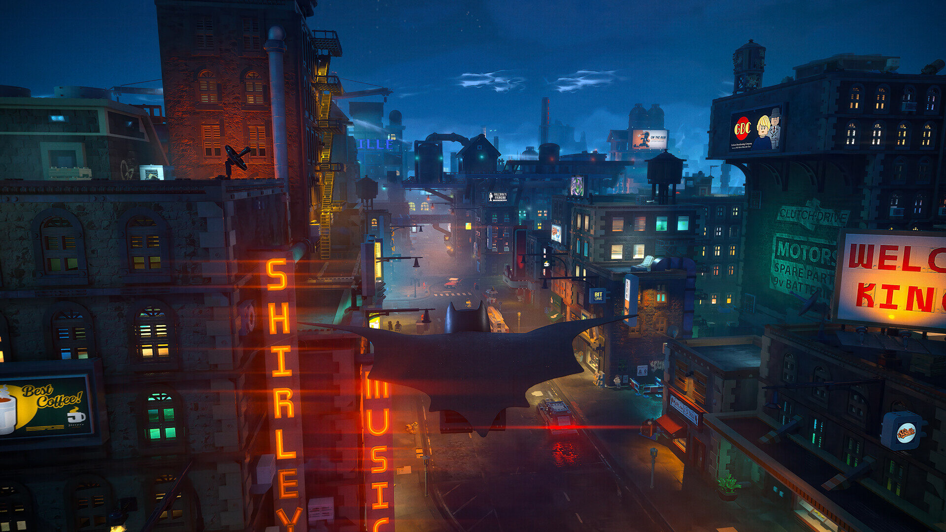 LEGO Batman: Legacy of the Dark Knight Encapsulates 86 Years of The Caped Crusader’s History