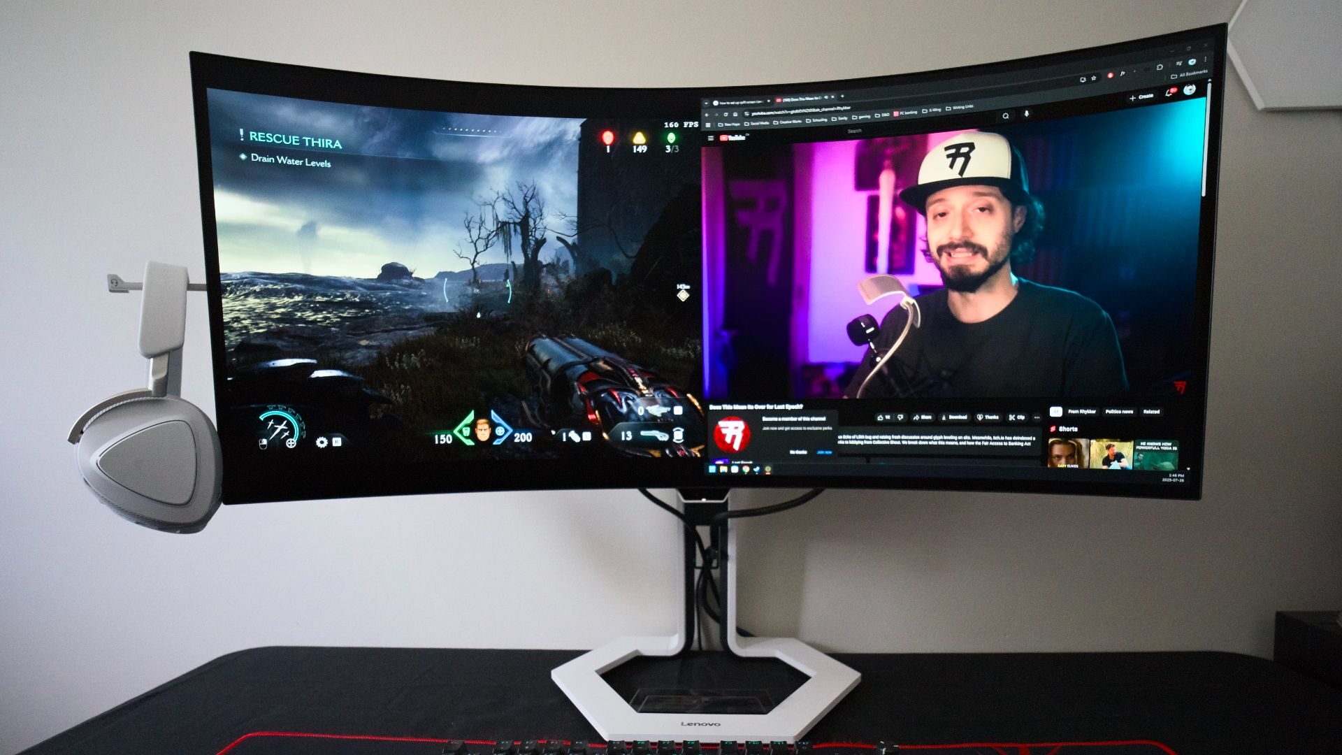 Lenovo Legion Pro 34WD-10 Monitor Review