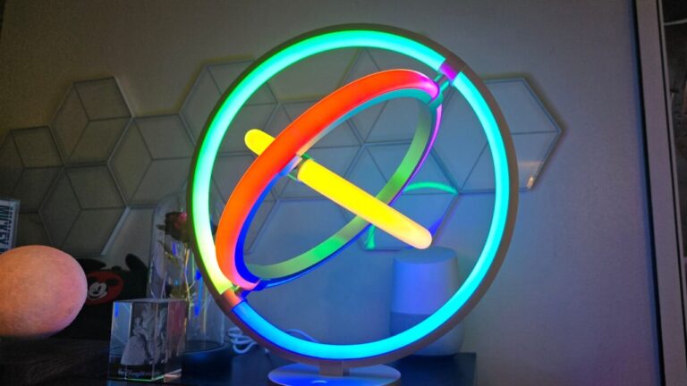 Lepro TB1 AI Smart Table Light Review