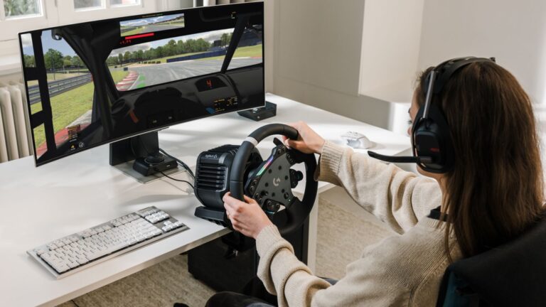 Logitech G PLAY 2025: The RS50 System Is Here With A Big McLaren Collaboration
