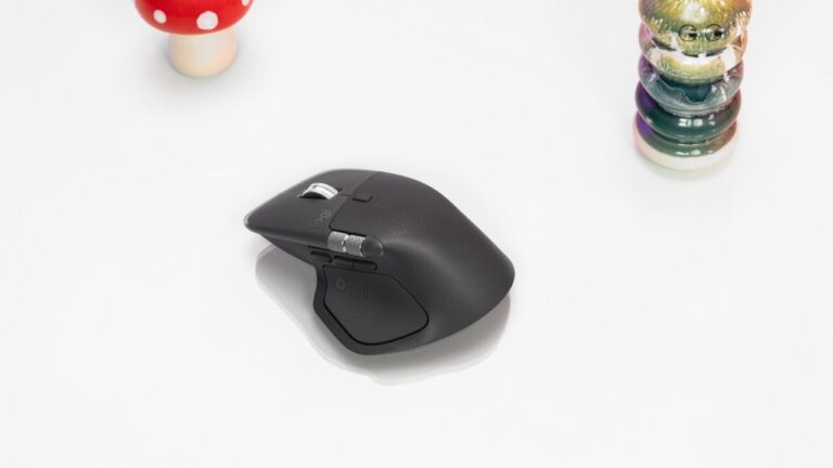 Logitech MX Master 4 Mouse Review