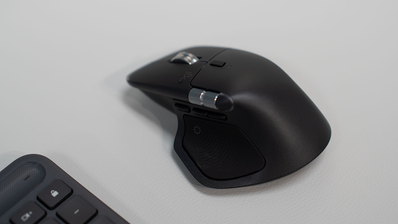 Logitech MX Master 4 Mouse Review