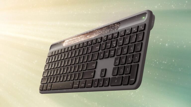 Logitech Signature Slim Solar+ K980 Keyboard Review
