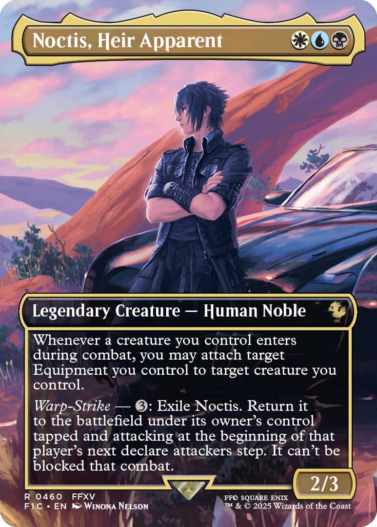 MagicCon Atlanta 2025 - MTG x Final Fantasy Releases Big New Products!