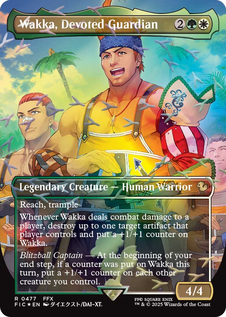 MagicCon Atlanta 2025 - MTG x Final Fantasy Releases Big New Products!