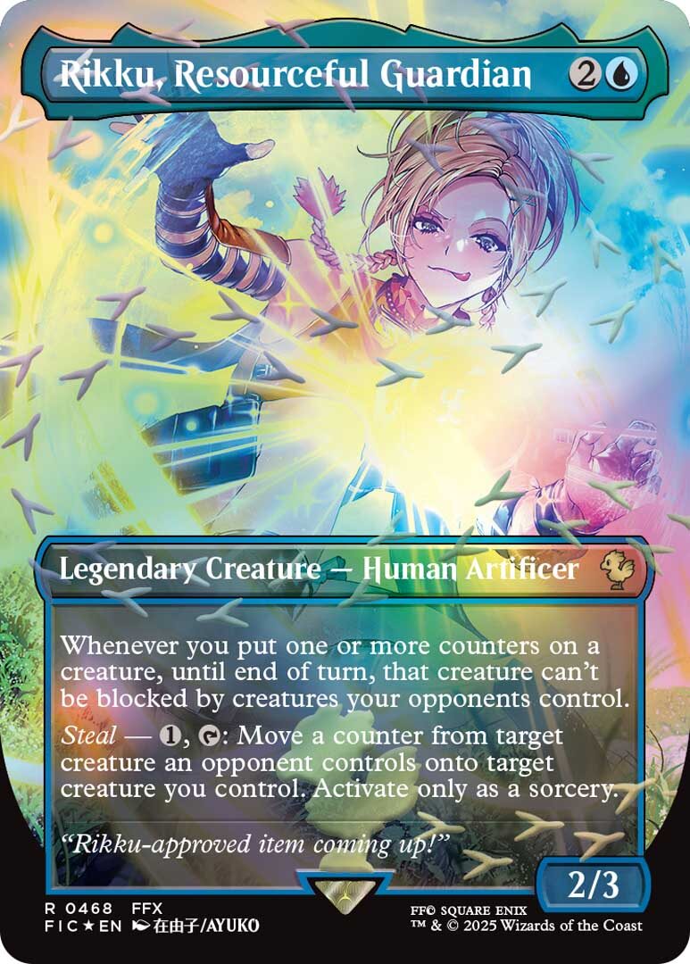 MagicCon Atlanta 2025 - MTG x Final Fantasy Releases Big New Products!