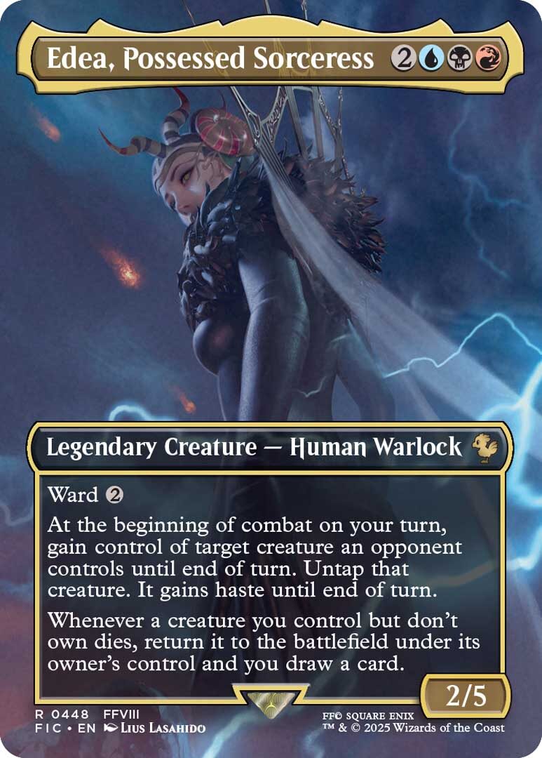 MagicCon Atlanta 2025 - MTG x Final Fantasy Releases Big New Products!