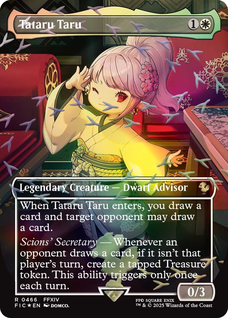 MagicCon Atlanta 2025 - MTG x Final Fantasy Releases Big New Products!