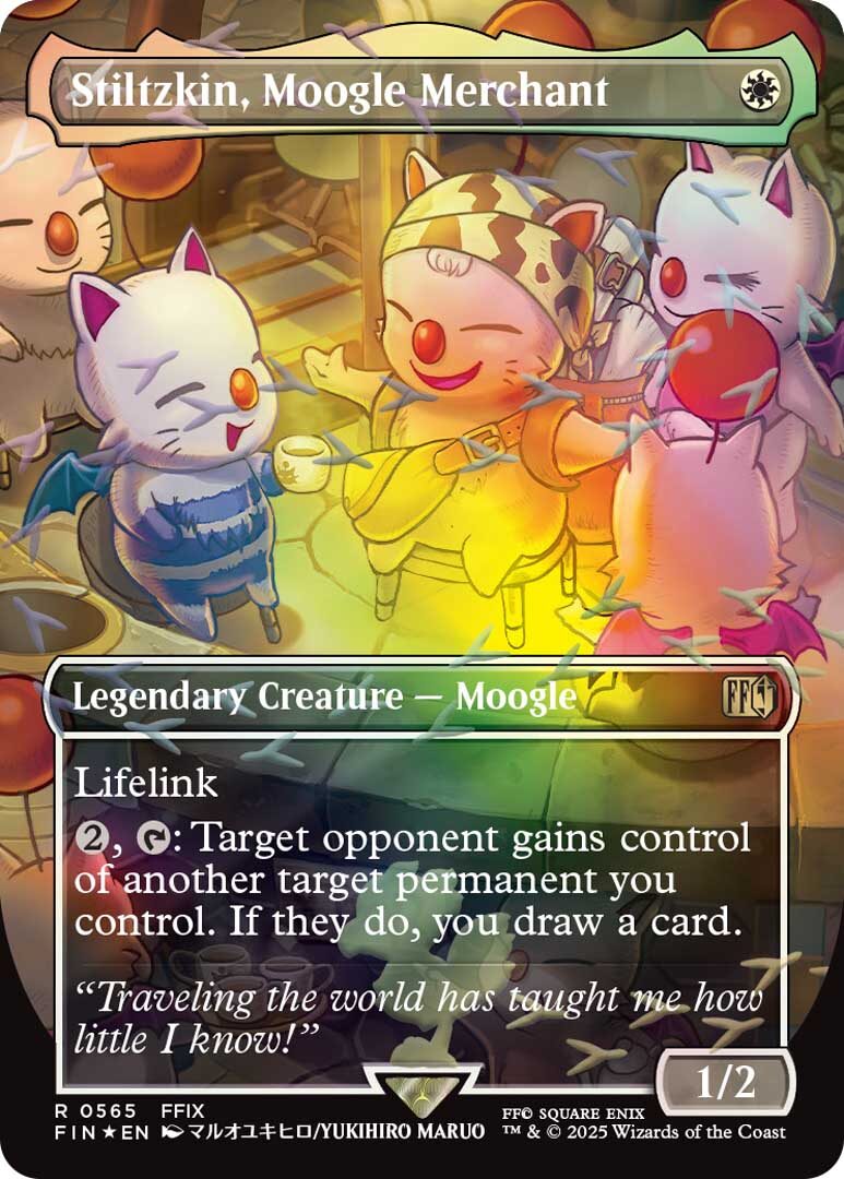 MagicCon Atlanta 2025 - MTG x Final Fantasy Releases Big New Products!