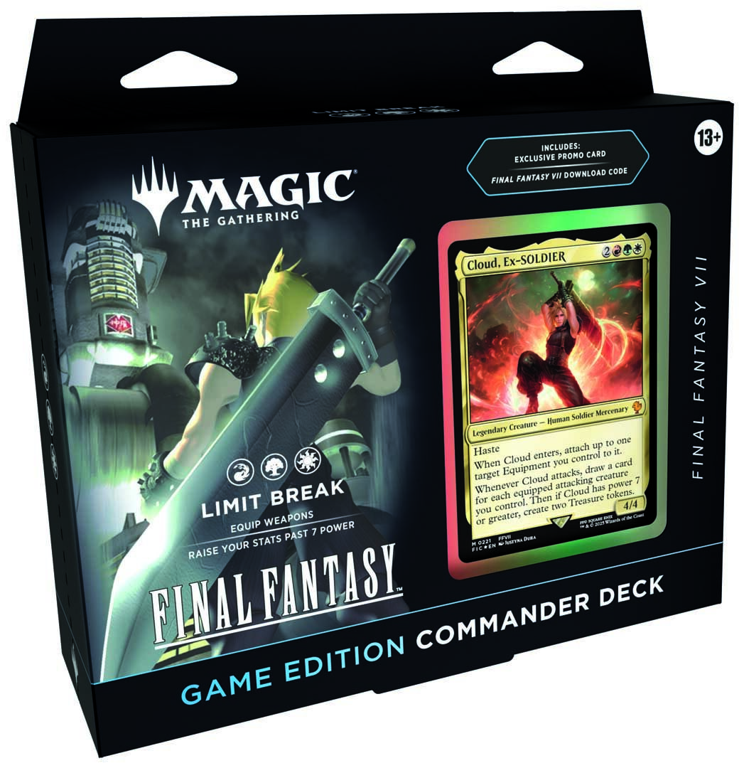 MagicCon Atlanta 2025 - MTG x Final Fantasy Releases Big New Products!