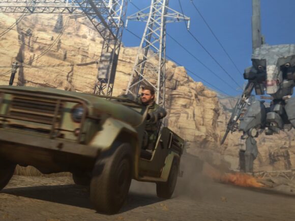 Metal Gear Solid V: The Phantom Pain