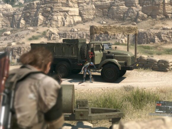 Metal Gear Solid V: The Phantom Pain