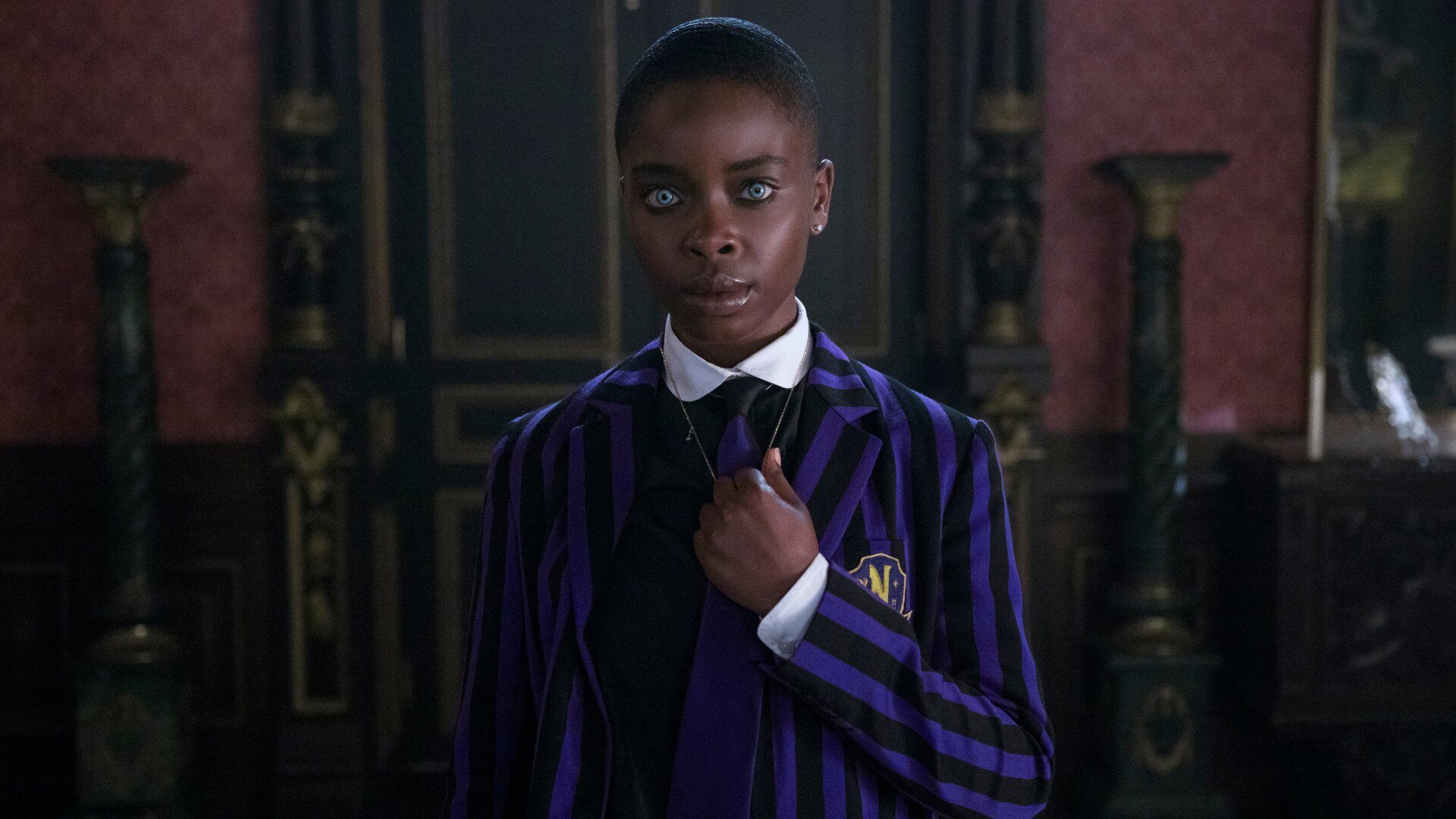 Netflix's Wednesday Cast Share Season 2 Moments: Georgie Farmer & Joy Sunday