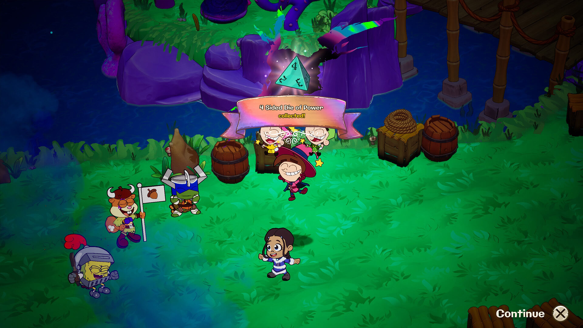 Nicktoons And The Dice of Destiny (PS5) Review