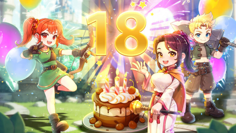 NosTale Celebrates Its 18th Anniversary With An Anniversary Server, Rewards, And More