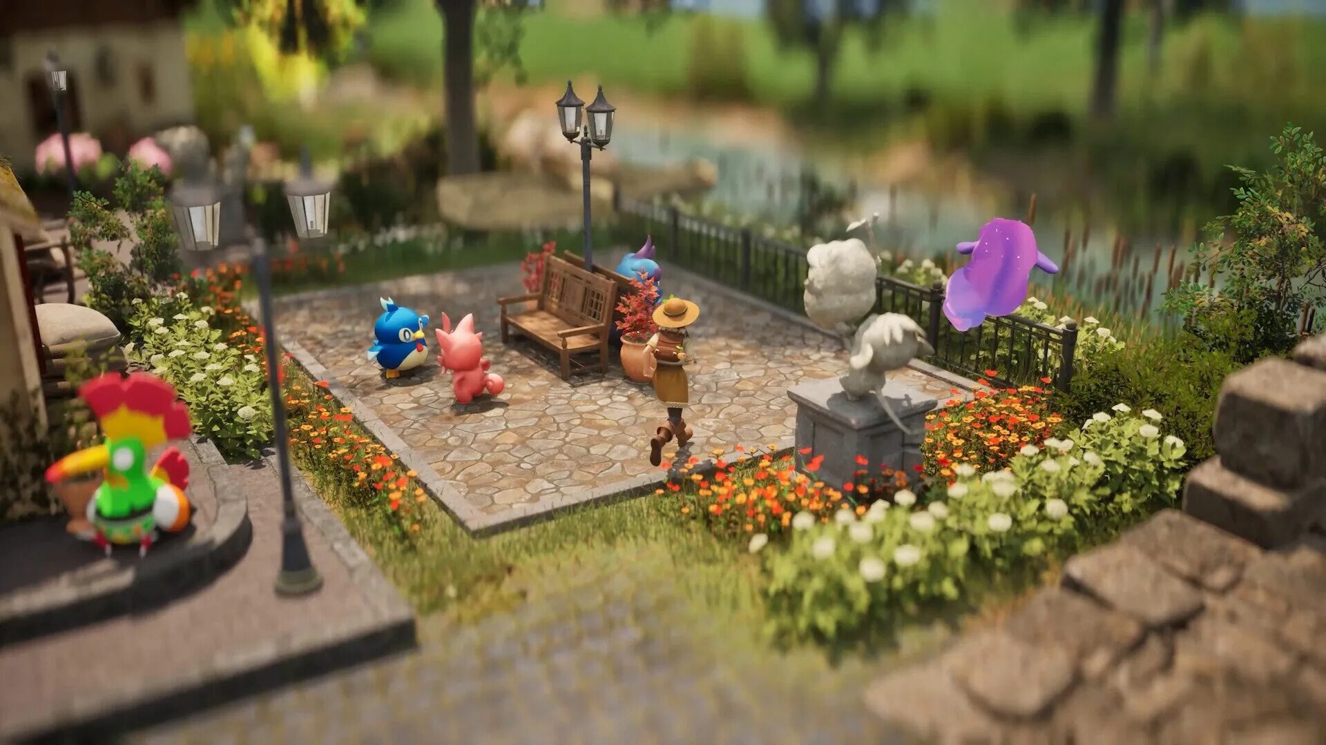 Palworld: Palfarm Announced By Pocketpair, And It's a Chill Farming Sim