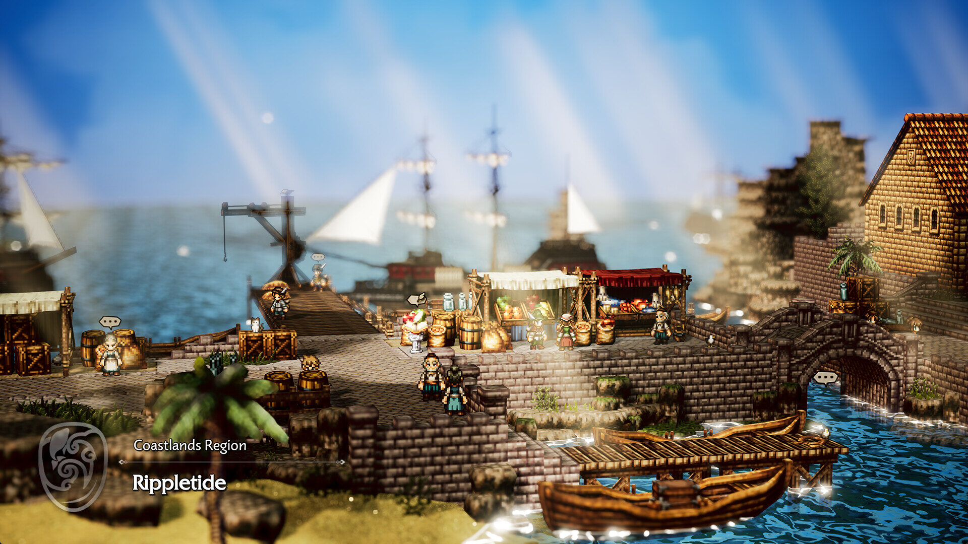 PAX West 2025: OCTOPATH TRAVELER 0 Preview — A Great Place to Start