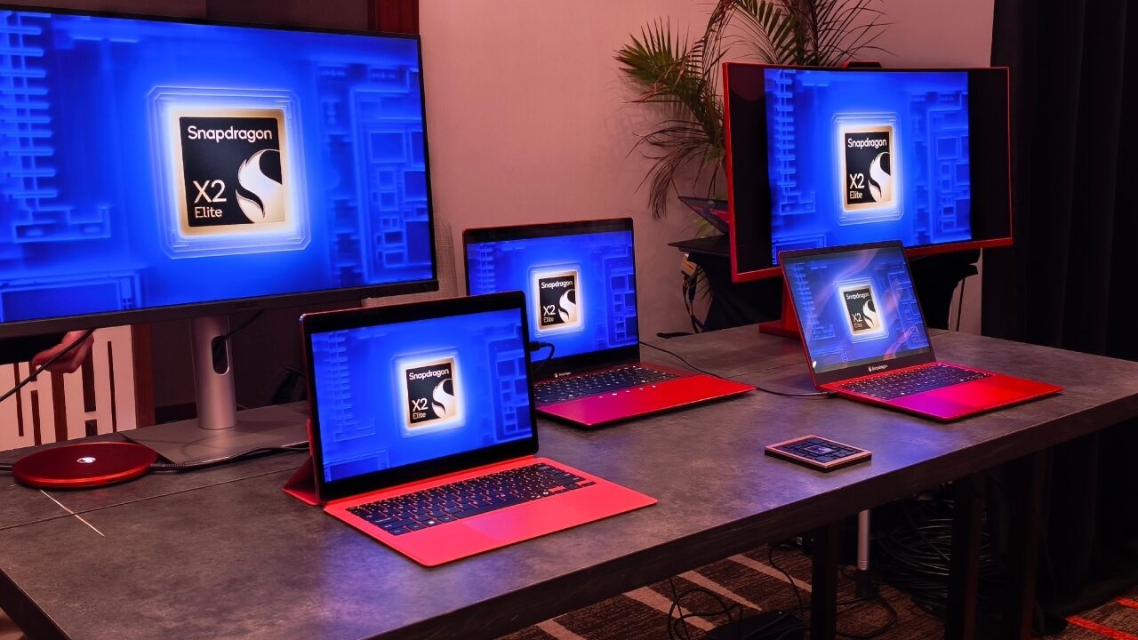 Qualcomm Shows Off Snapdragon X2 Elite and X2 Elite Extreme