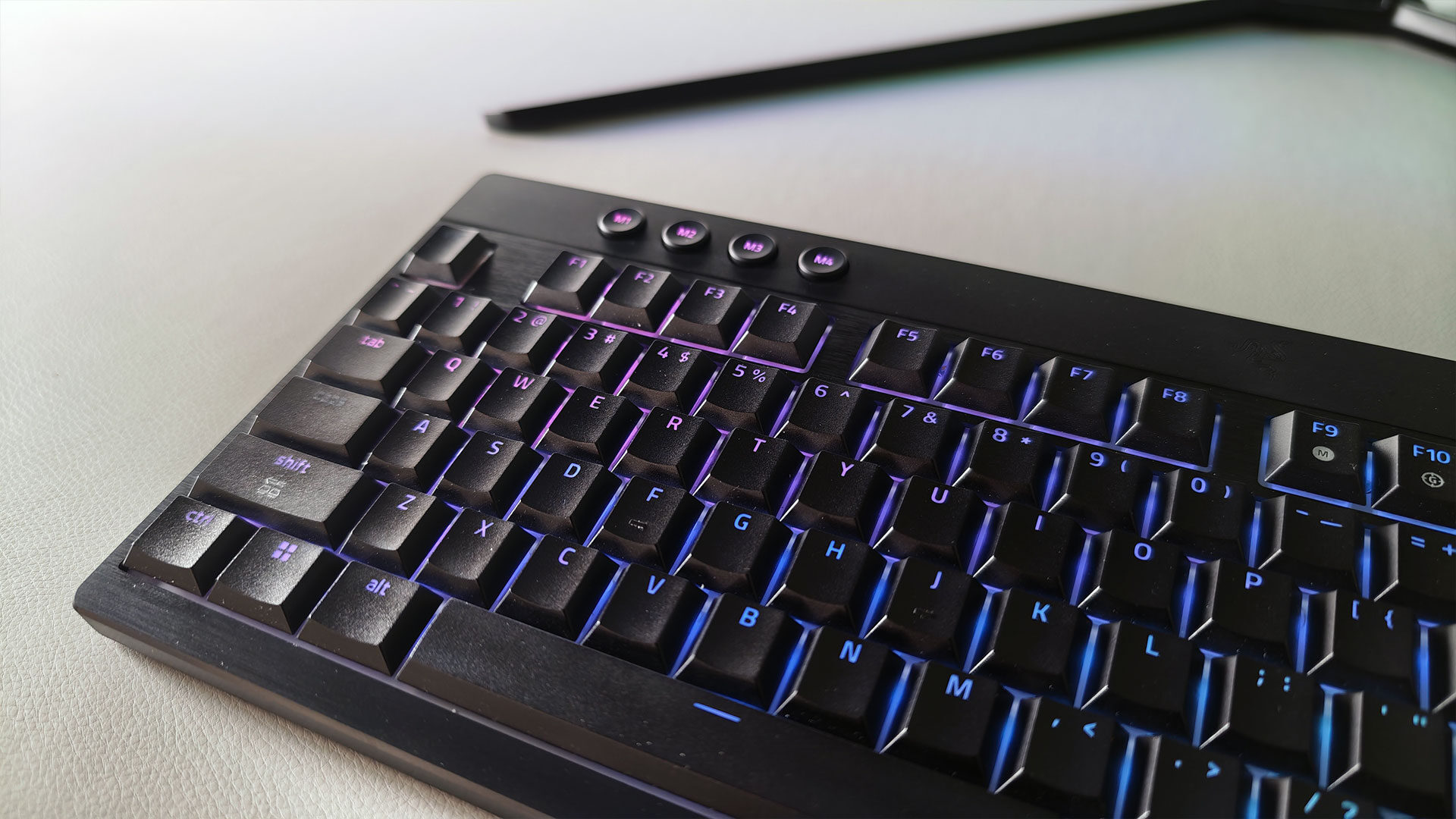 Razer BlackWidow V4 Low Profile Keyboard Review