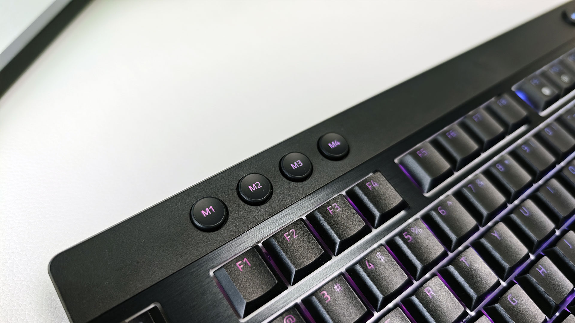 Razer BlackWidow V4 Low Profile Keyboard Review
