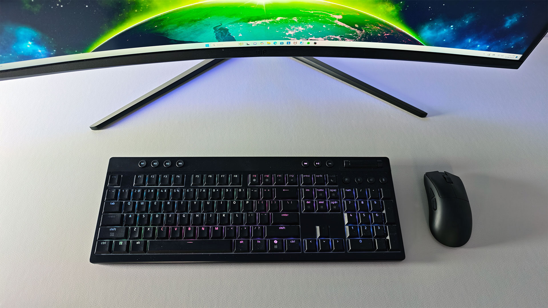 Razer BlackWidow V4 Low Profile Keyboard Review