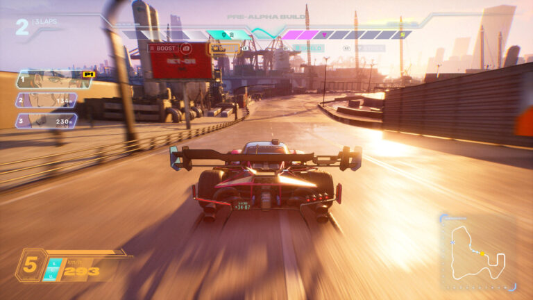 Screamer Preview — Cel Shaded Car Carnage