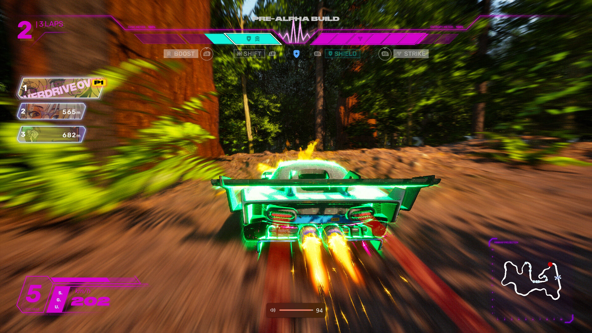 Screamer (PC) Preview — Cel Shaded Car Carnage