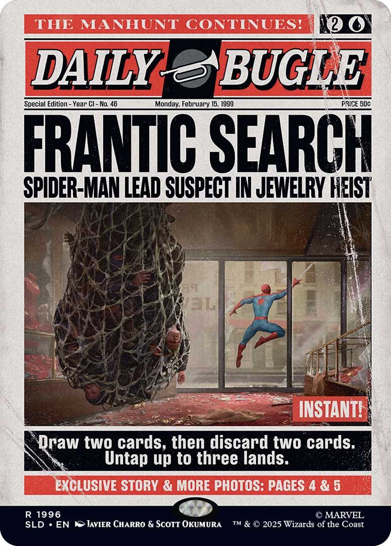 Secret Lair x MTG Spider-Man Superdrop Is Here, Unmasking Venom, Villainy and Heroics
