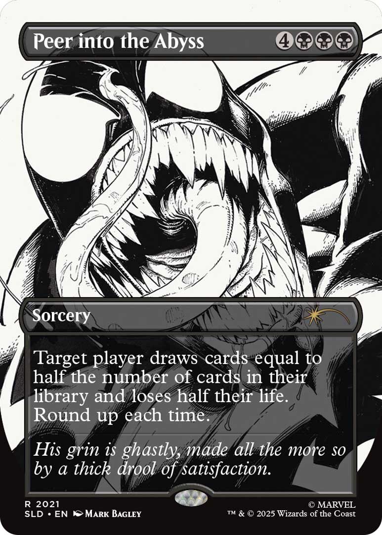 Secret Lair x MTG Spider-Man Superdrop Is Here, Unmasking Venom, Villainy and Heroics