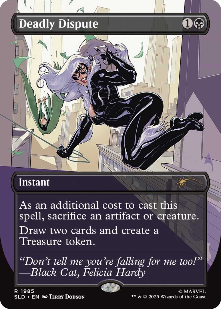 Secret Lair x MTG Spider-Man Superdrop Is Here, Unmasking Venom, Villainy and Heroics