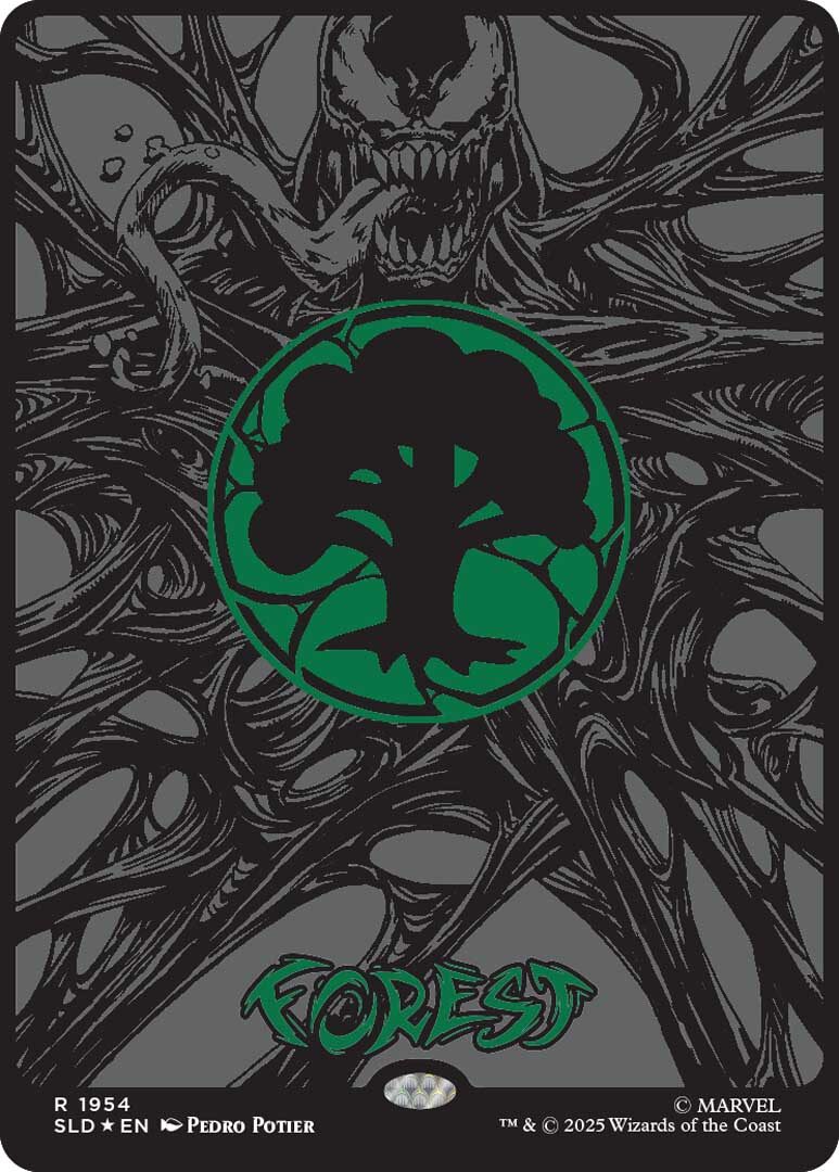 Secret Lair x MTG Spider-Man Superdrop Is Here, Unmasking Venom, Villainy and Heroics