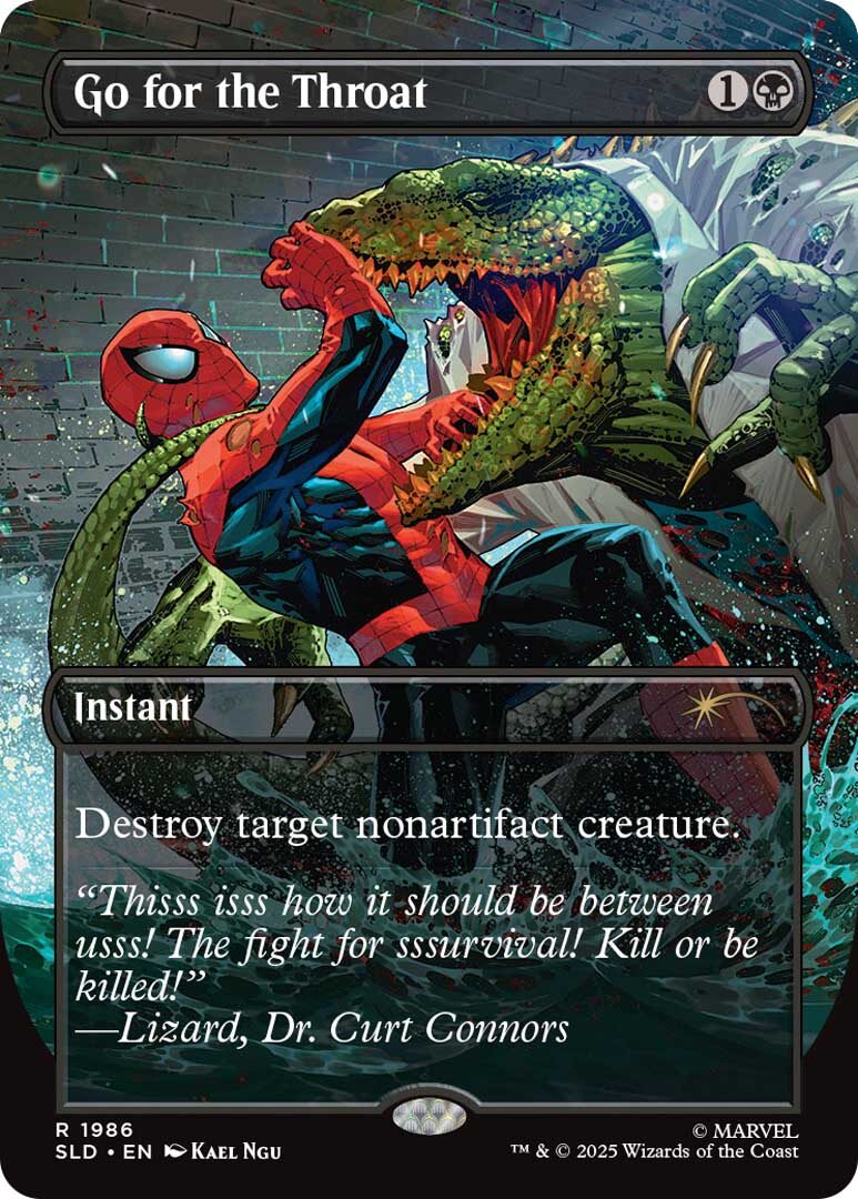 Secret Lair x MTG Spider-Man Superdrop Is Here, Unmasking Venom, Villainy and Heroics
