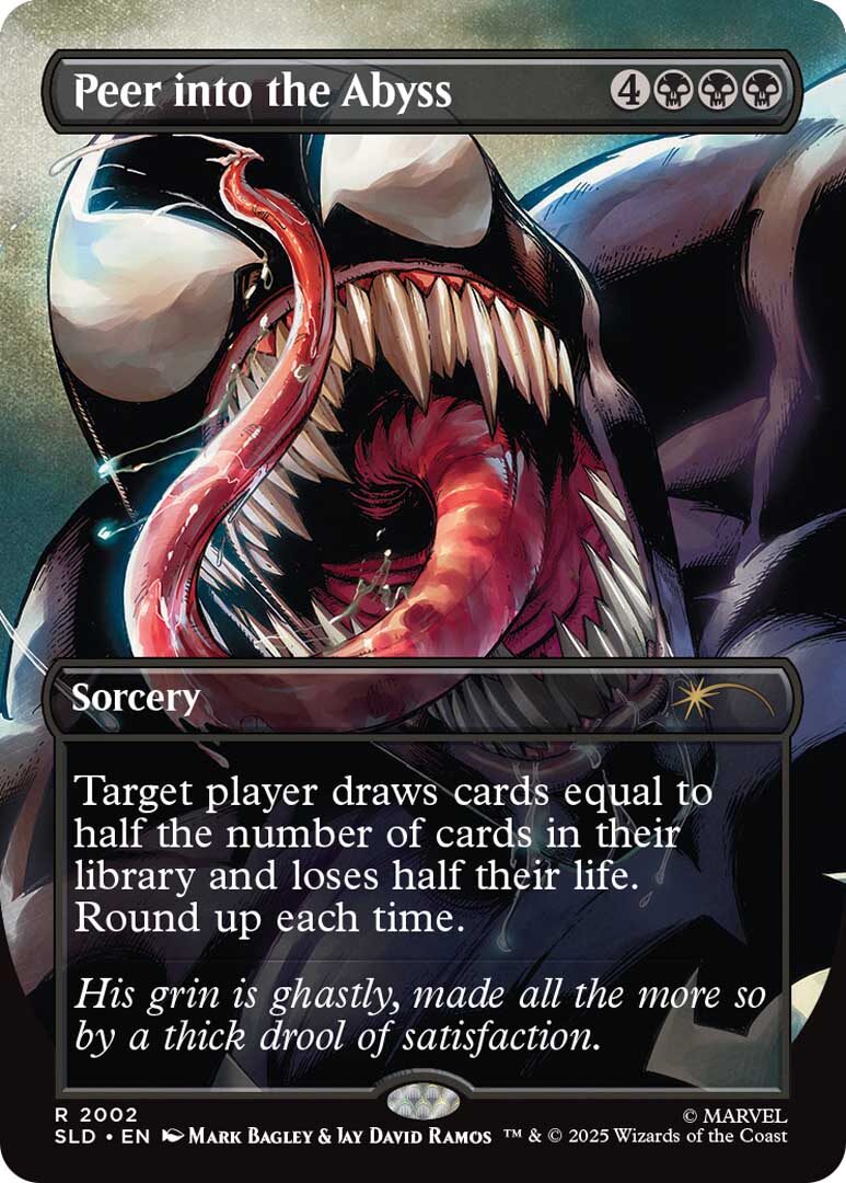 Secret Lair x MTG Spider-Man Superdrop Is Here, Unmasking Venom, Villainy and Heroics