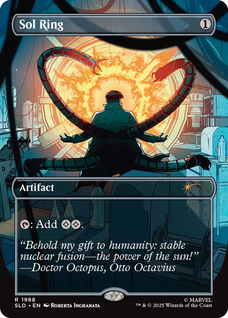 Secret Lair x MTG Spider-Man Superdrop Is Here, Unmasking Venom, Villainy and Heroics