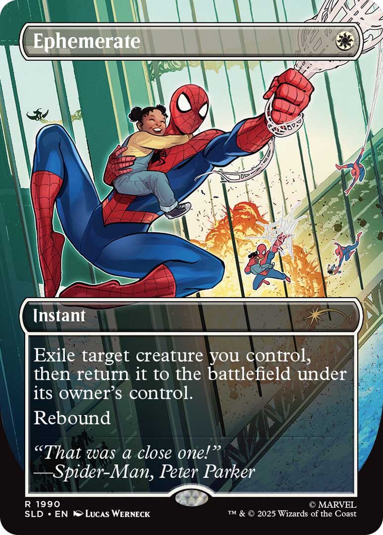 Secret Lair x MTG Spider-Man Superdrop Is Here, Unmasking Venom, Villainy and Heroics
