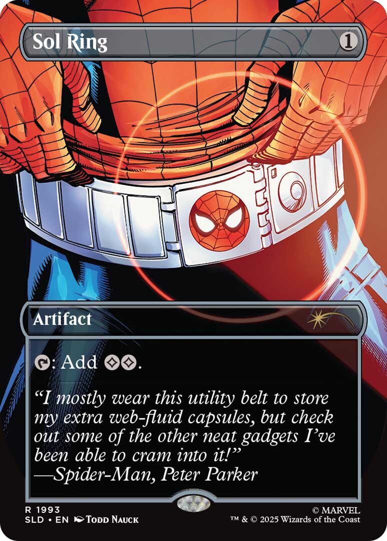 Secret Lair x MTG Spider-Man Superdrop Is Here, Unmasking Venom, Villainy and Heroics