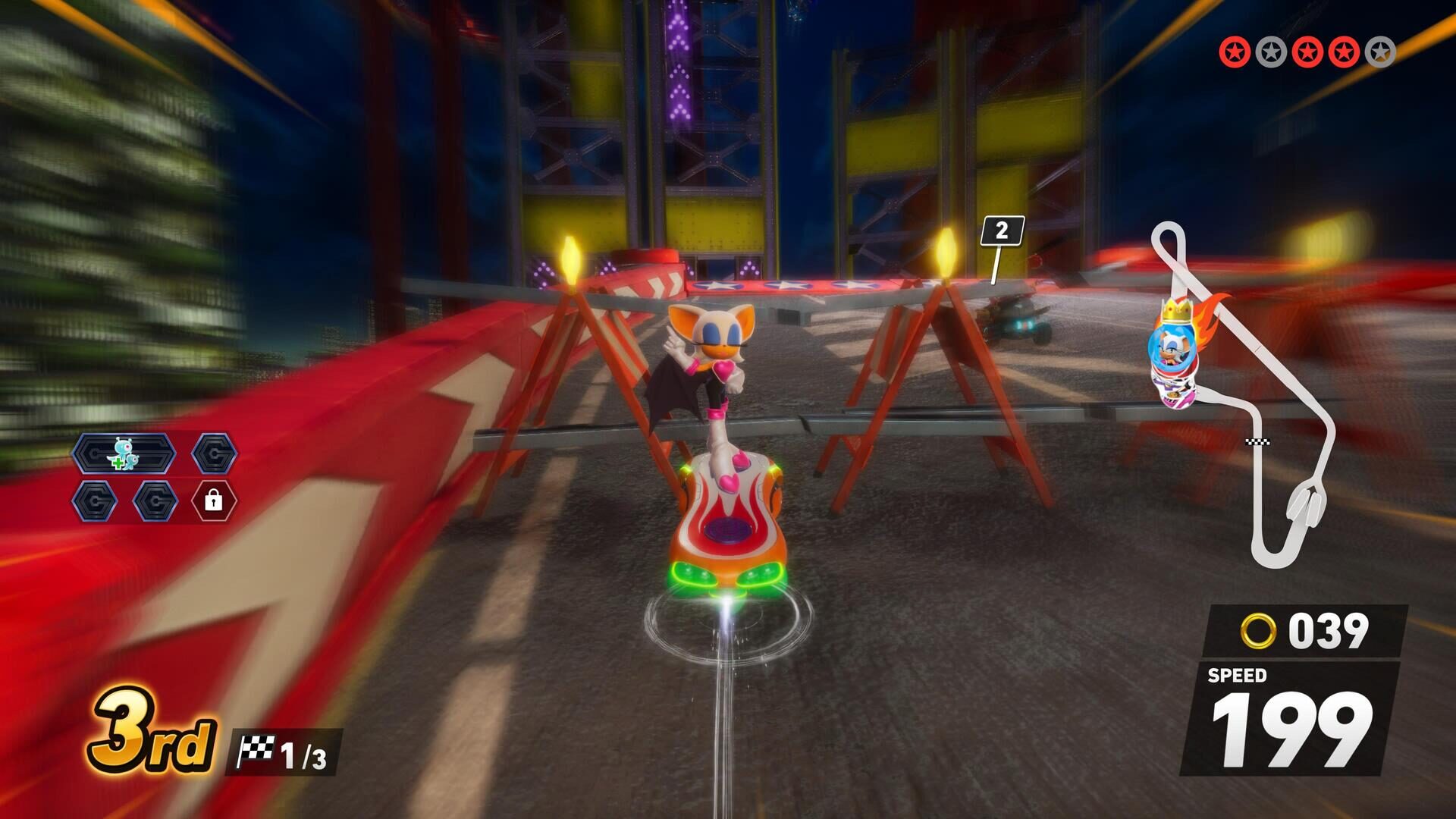 Sonic Racing: CrossWorlds (PlayStation 5) Review