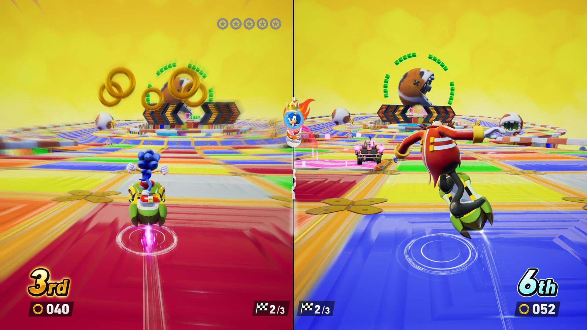 Sonic Racing: CrossWorlds (PlayStation 5) Review