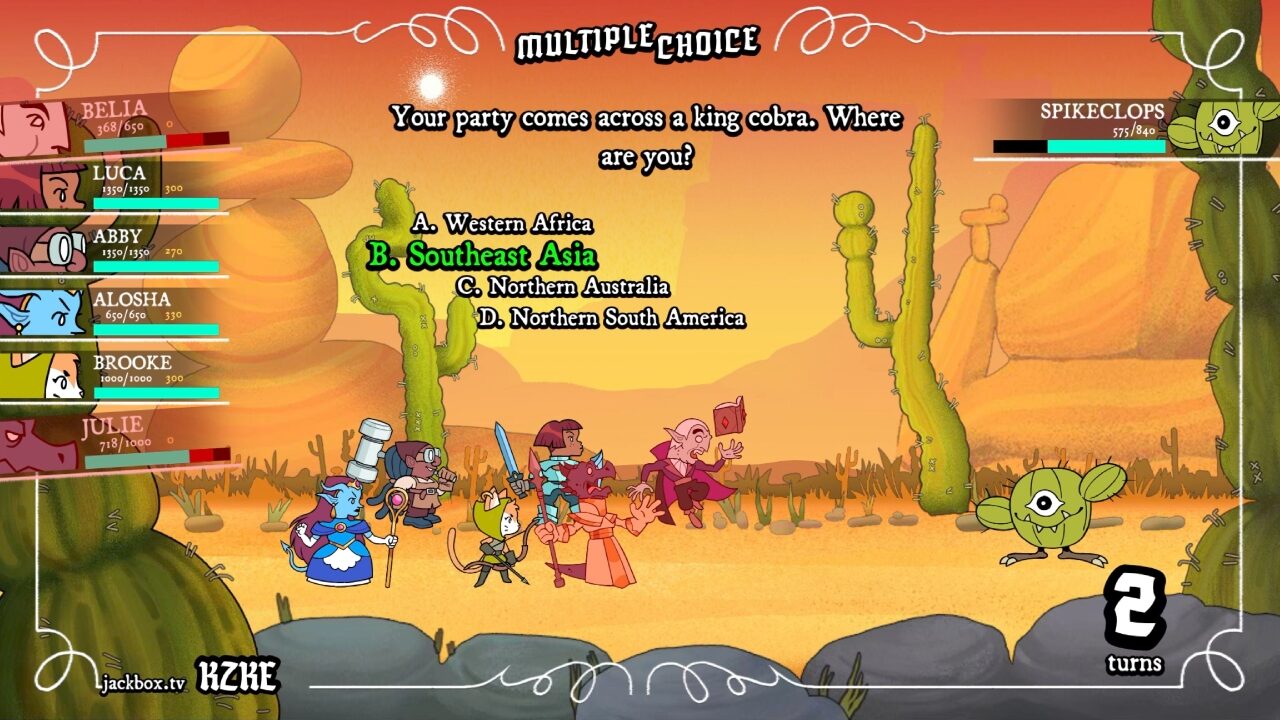 The Jackbox Party Pack 11: The Bread Gods Blessed It Themselves