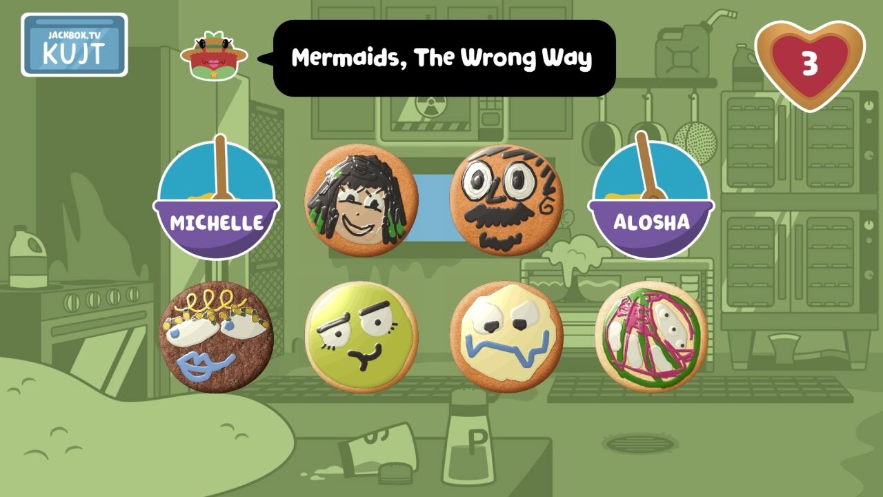 The Jackbox Party Pack 11: The Bread Gods Blessed It Themselves