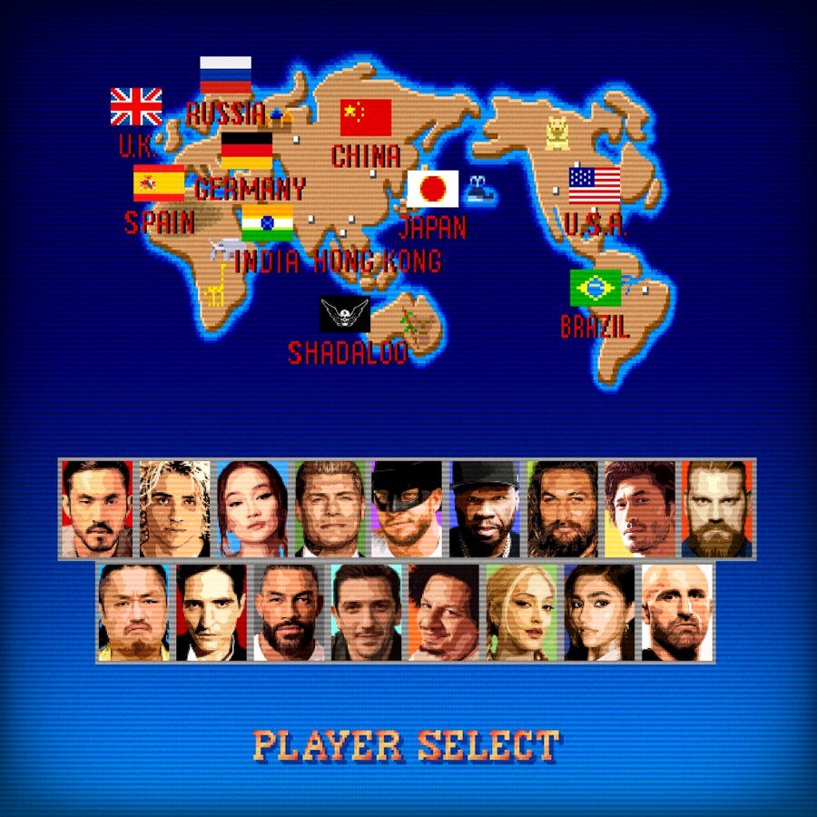 The Street Fighter Film's First Teaser Reveals WWE And UFC Talent On A Loaded Cast