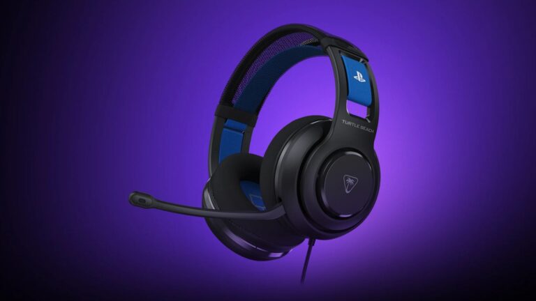 Turtle Beach Atlas 200 For PlayStation Wired Gaming Headset Review
