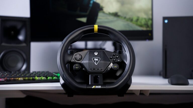 Turtle Beach Racer Wireless Racing Wheel Review