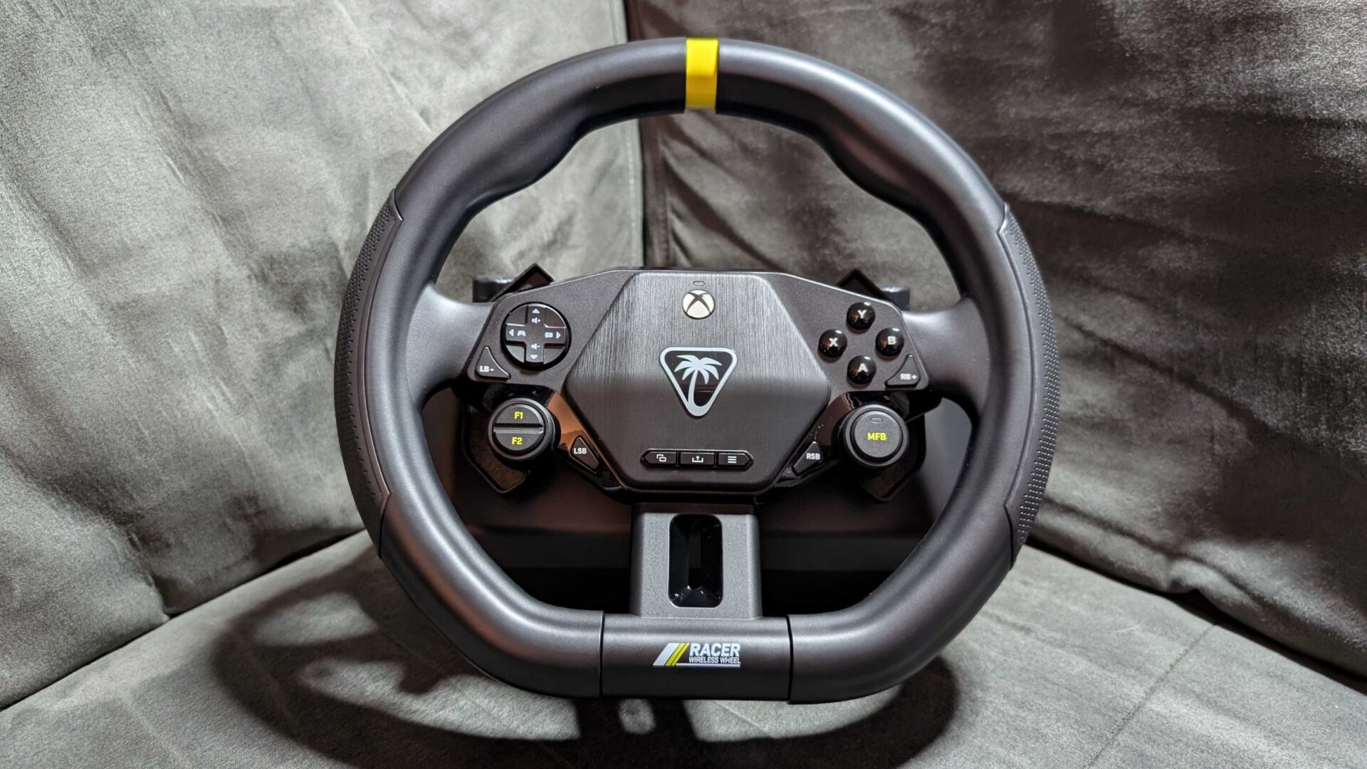 Turtle Beach Racer Wireless Racing Wheel Review
