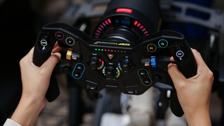 Turtle Beach VelocityOne F-RX Racing Rim Review