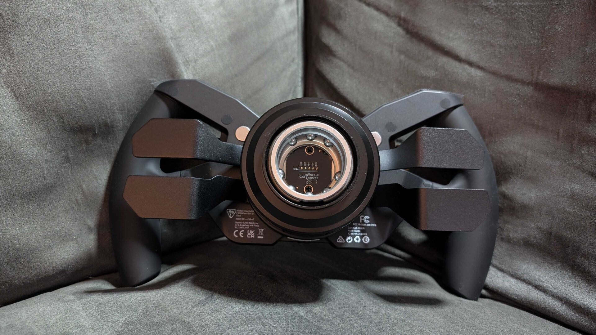 Turtle Beach VelocityOne F-RX Racing Rim Review