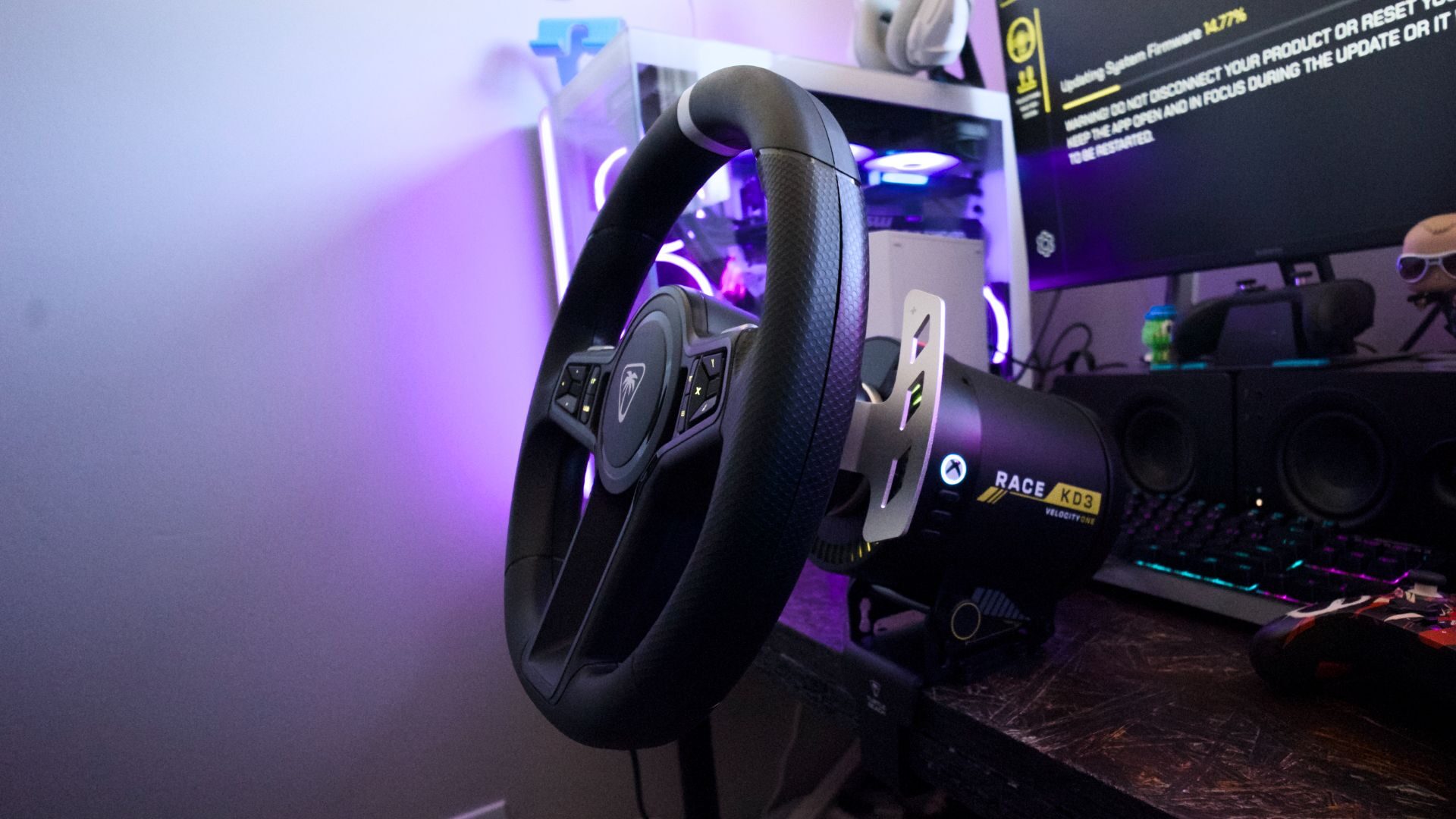 Turtle Beach VelocityOne Race KD3 Steering Wheel Controller Review