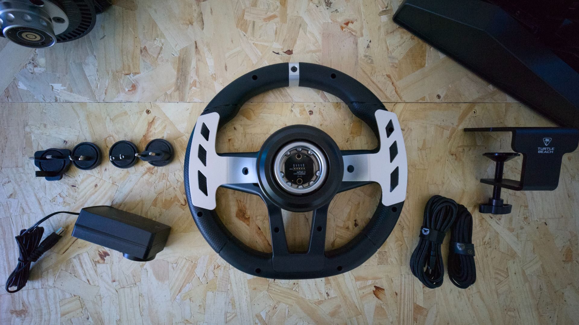 Turtle Beach VelocityOne Race KD3 Steering Wheel Controller Review