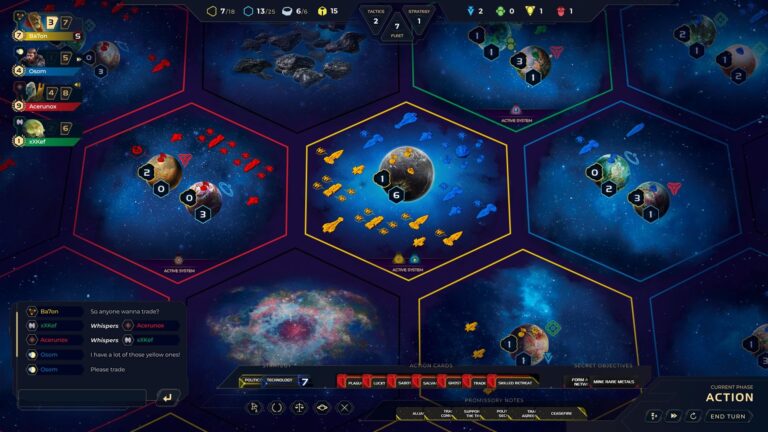 Twilight Imperium Digital Is An Advanced New Take Of The Hit Tabletop Game On PC