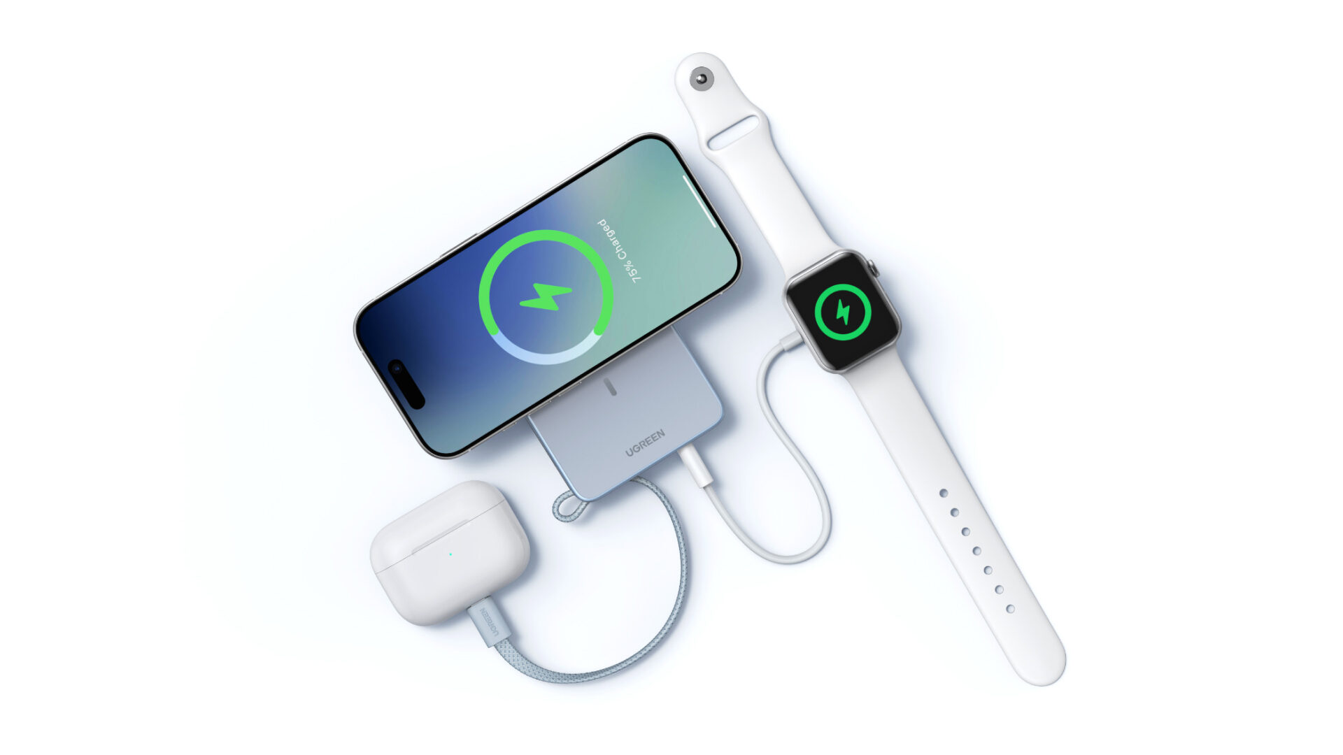 UGREEN Launches The MagFlow Qi2 25W Lineup